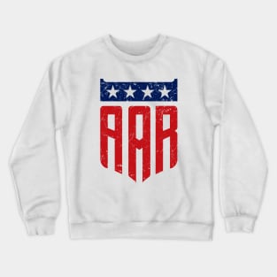 All American Racers - Dan Gurney - vintage worn print Crewneck Sweatshirt